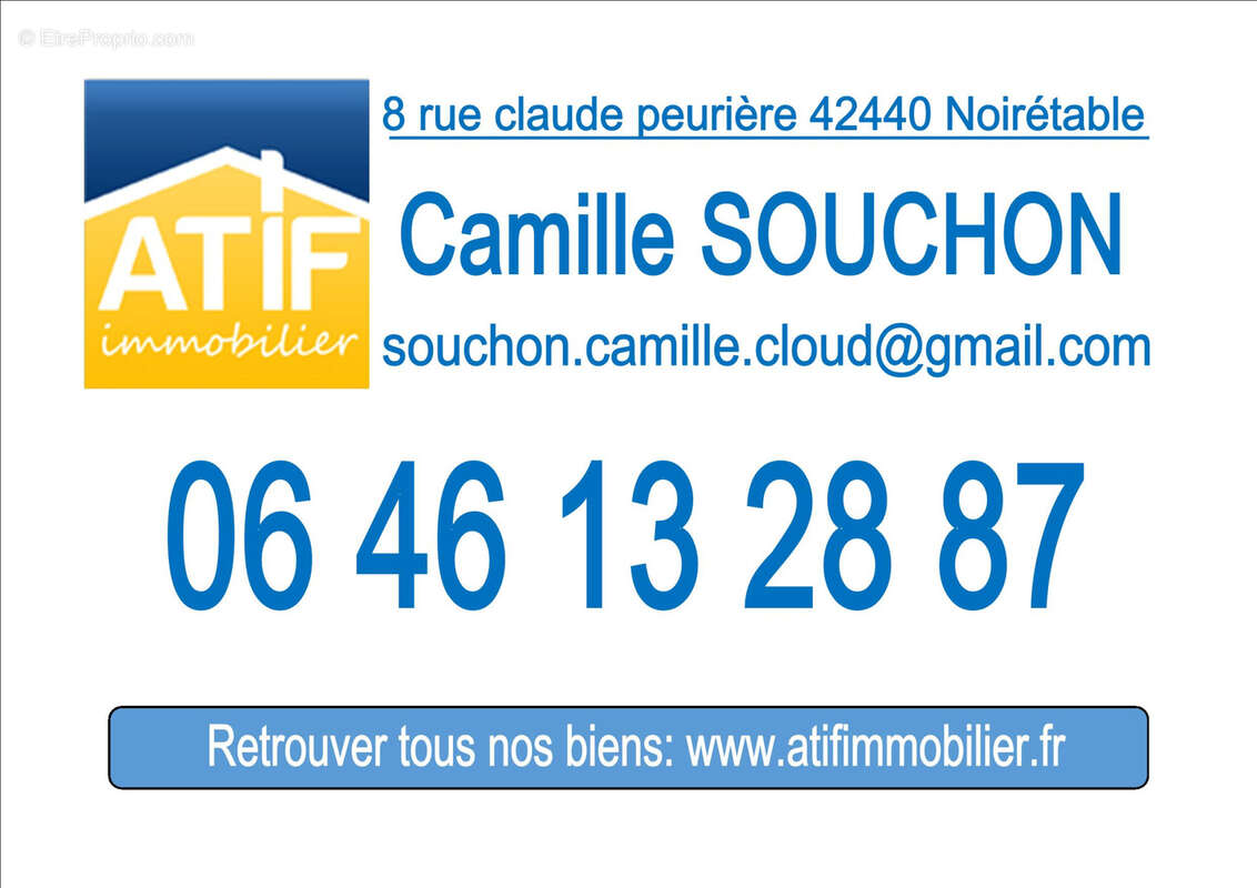 Maison à SAINT-JULIEN-LA-VETRE