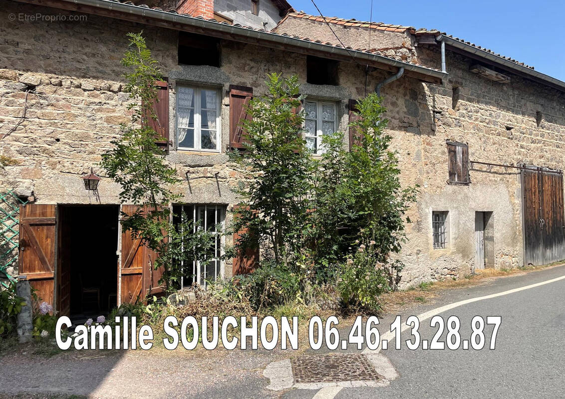 Maison à SAINT-JULIEN-LA-VETRE