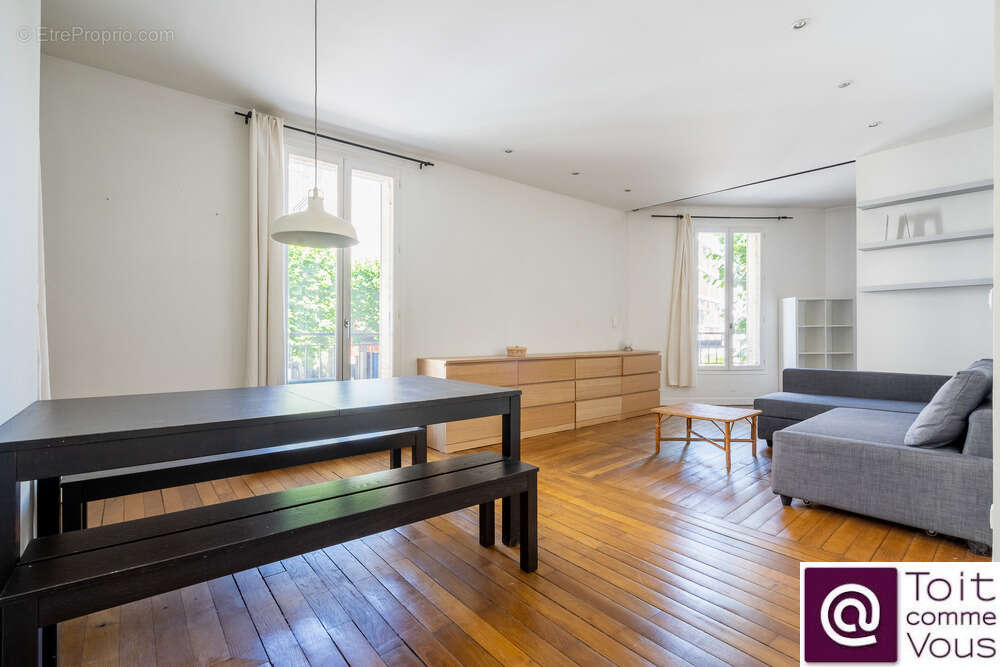 Appartement à MONTREUIL