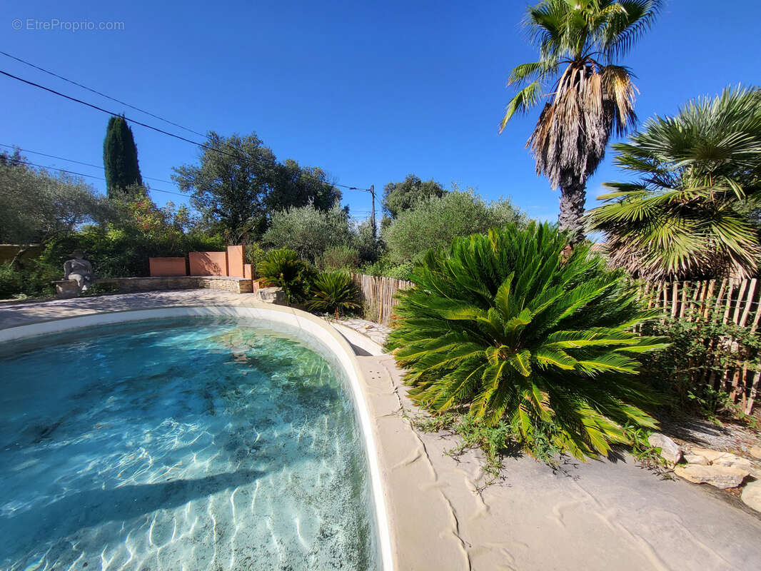 Maison à SOUVIGNARGUES