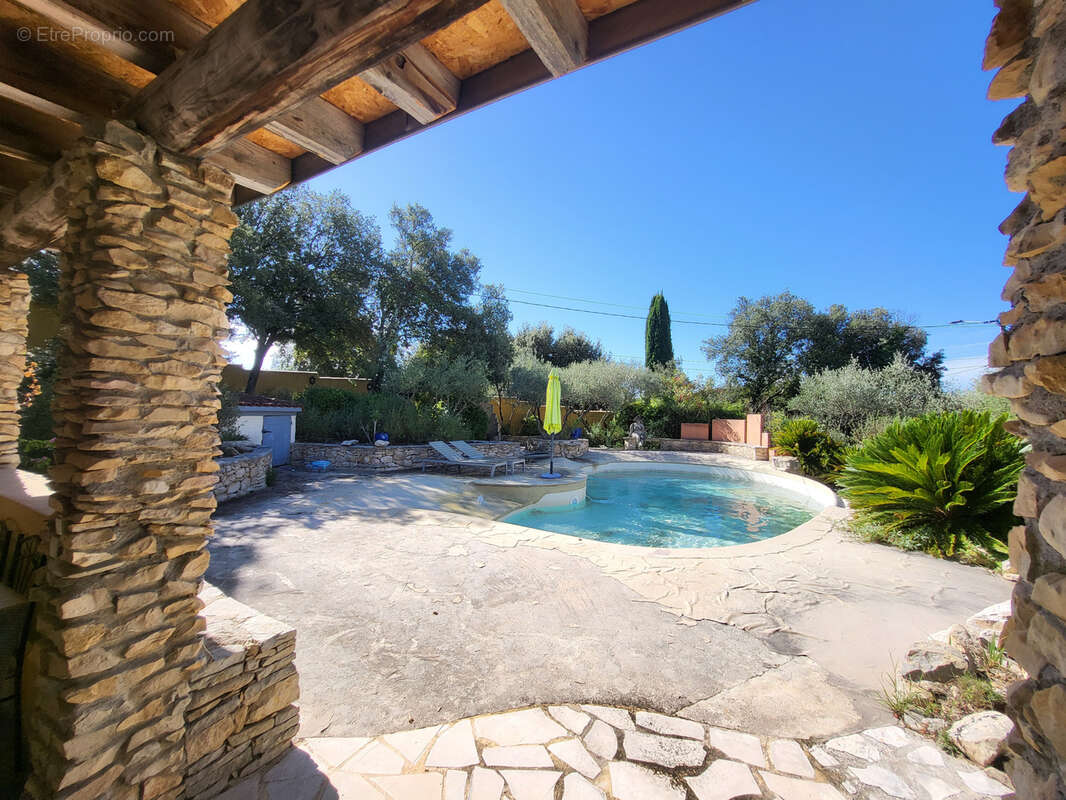 Maison à SOUVIGNARGUES