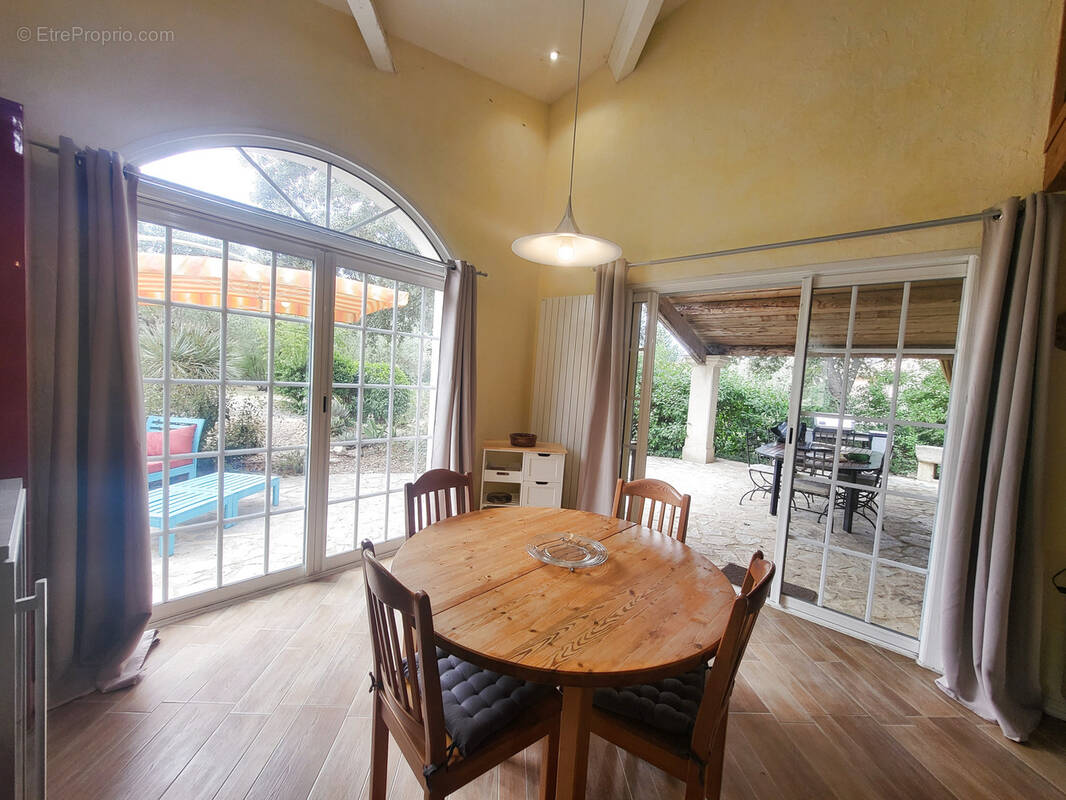 Maison à SOUVIGNARGUES