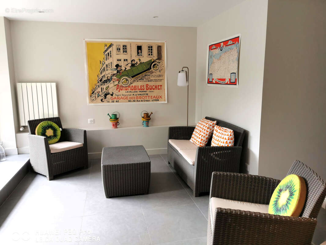 Maison à TROUVILLE-SUR-MER