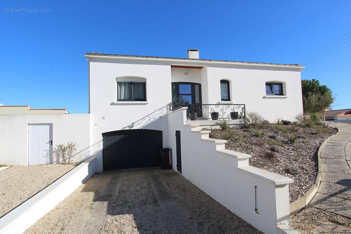 Maison à L&#039;AIGUILLON-SUR-MER