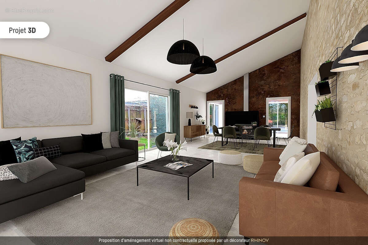 Maison à FARGUES-SAINT-HILAIRE