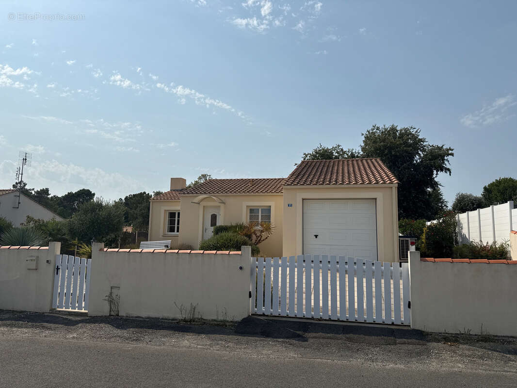 Maison à SAINT-JEAN-DE-MONTS