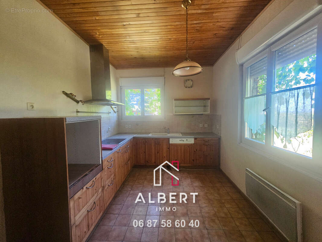 Maison à MOZE-SUR-LOUET