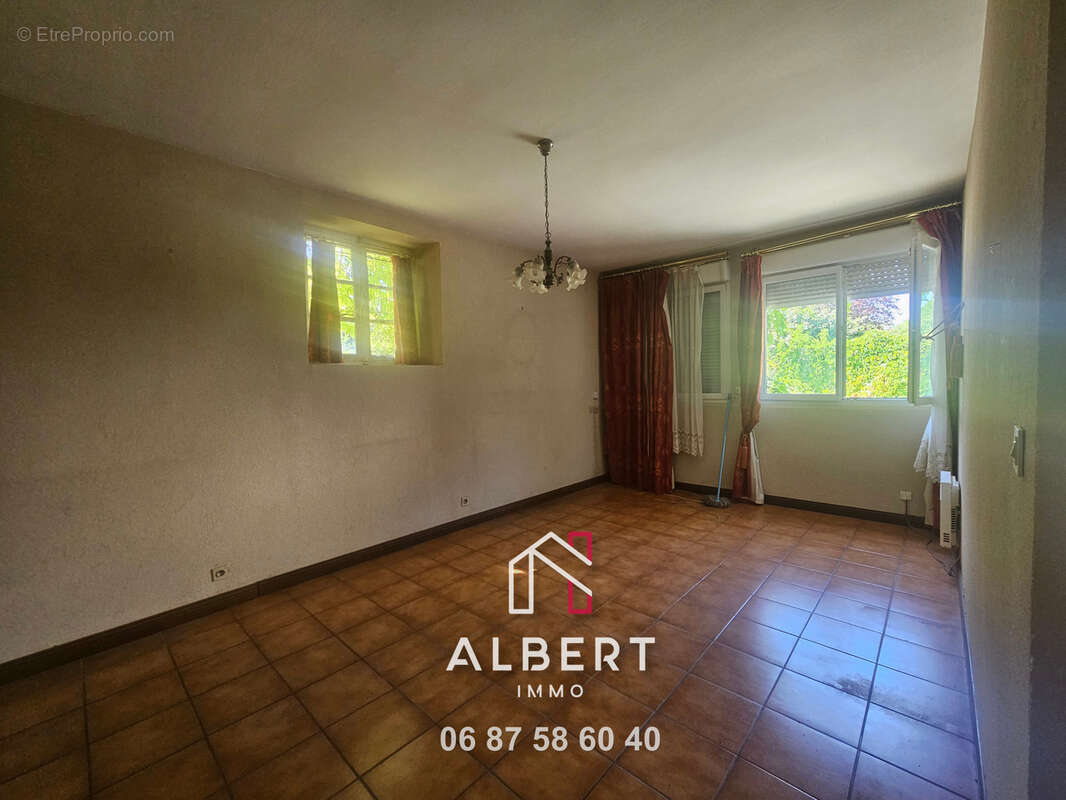 Maison à MOZE-SUR-LOUET