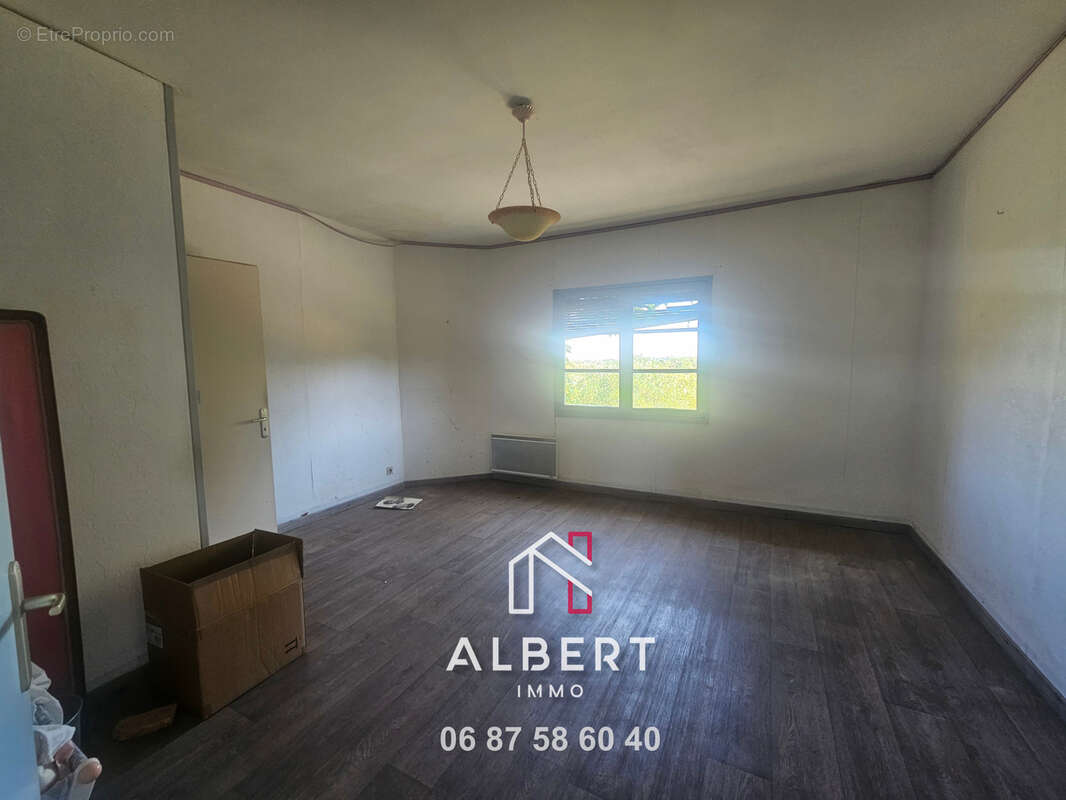 Maison à MOZE-SUR-LOUET