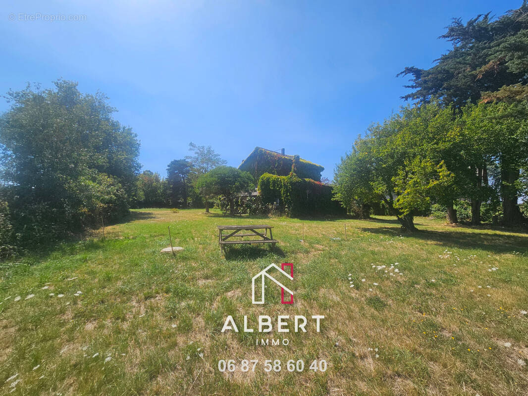 Maison à MOZE-SUR-LOUET