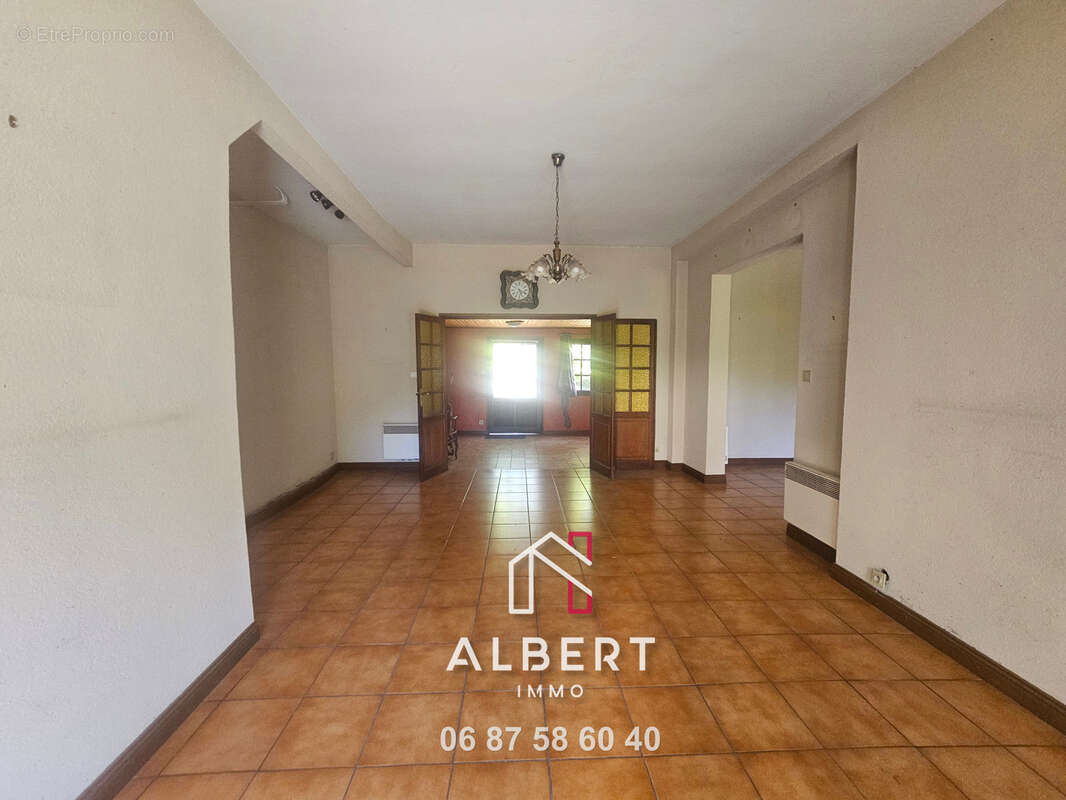 Maison à MOZE-SUR-LOUET