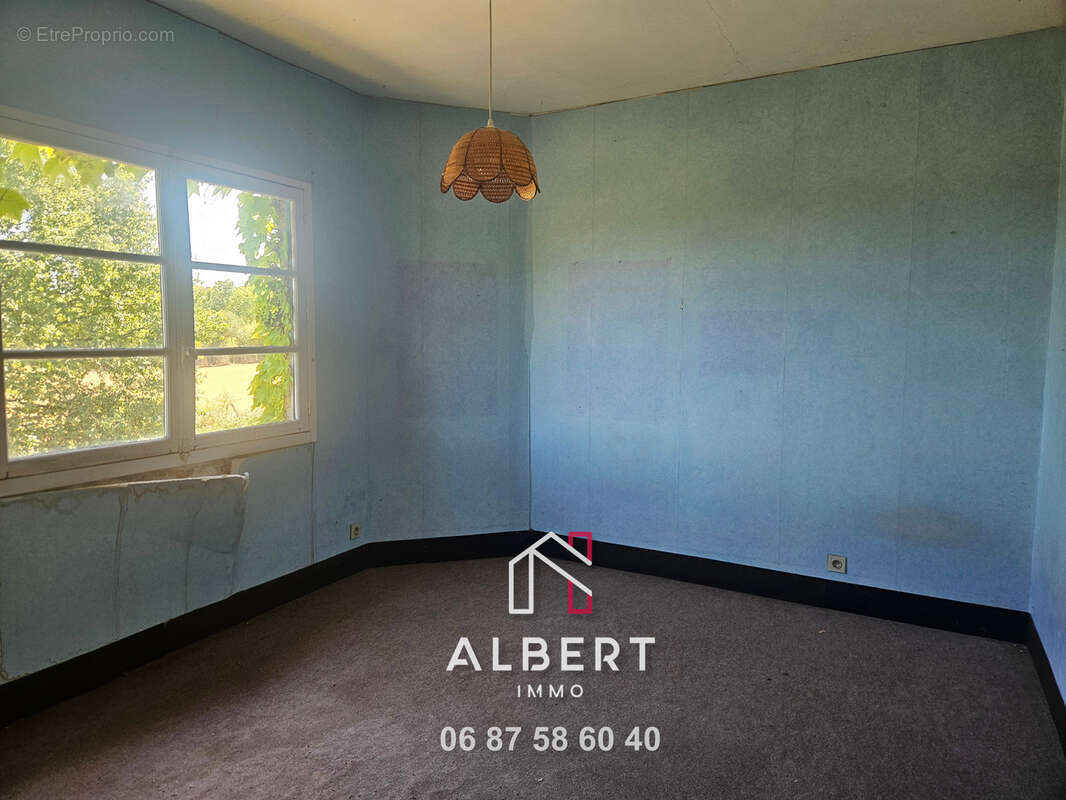 Maison à MOZE-SUR-LOUET