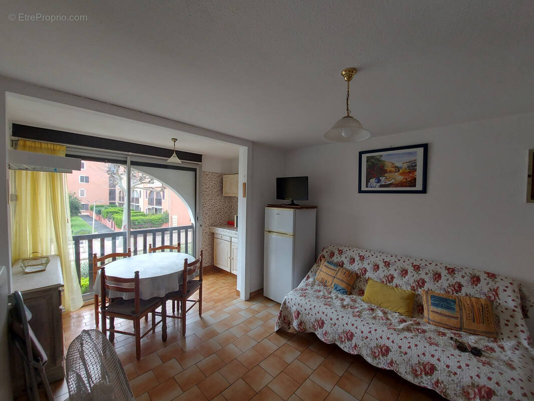 Appartement à CANET-EN-ROUSSILLON