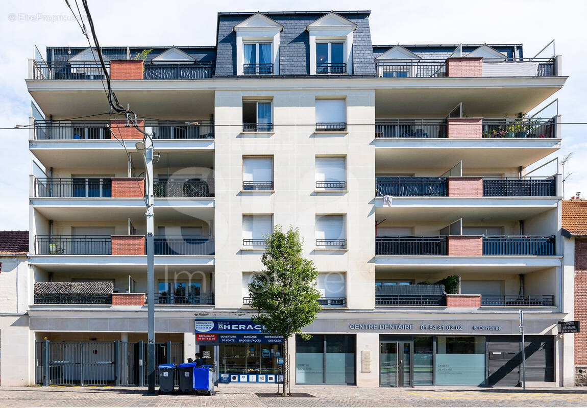 Appartement à LIVRY-GARGAN