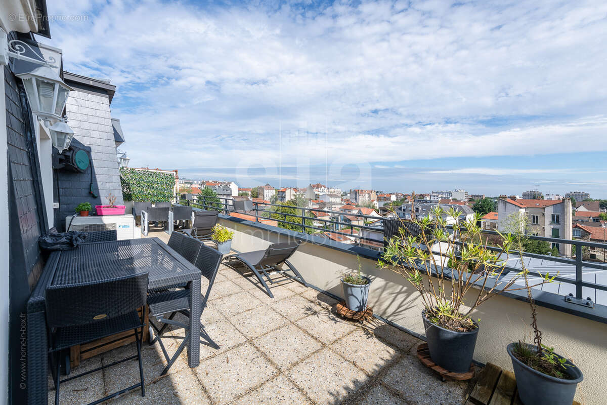 Appartement à LIVRY-GARGAN