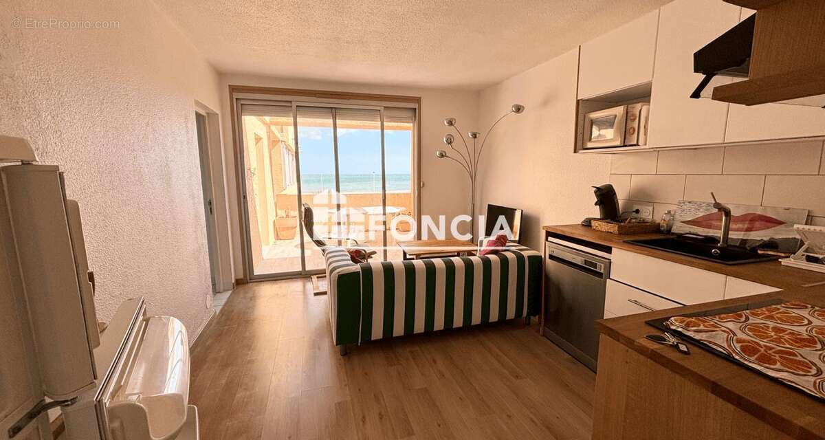 Appartement à LEUCATE