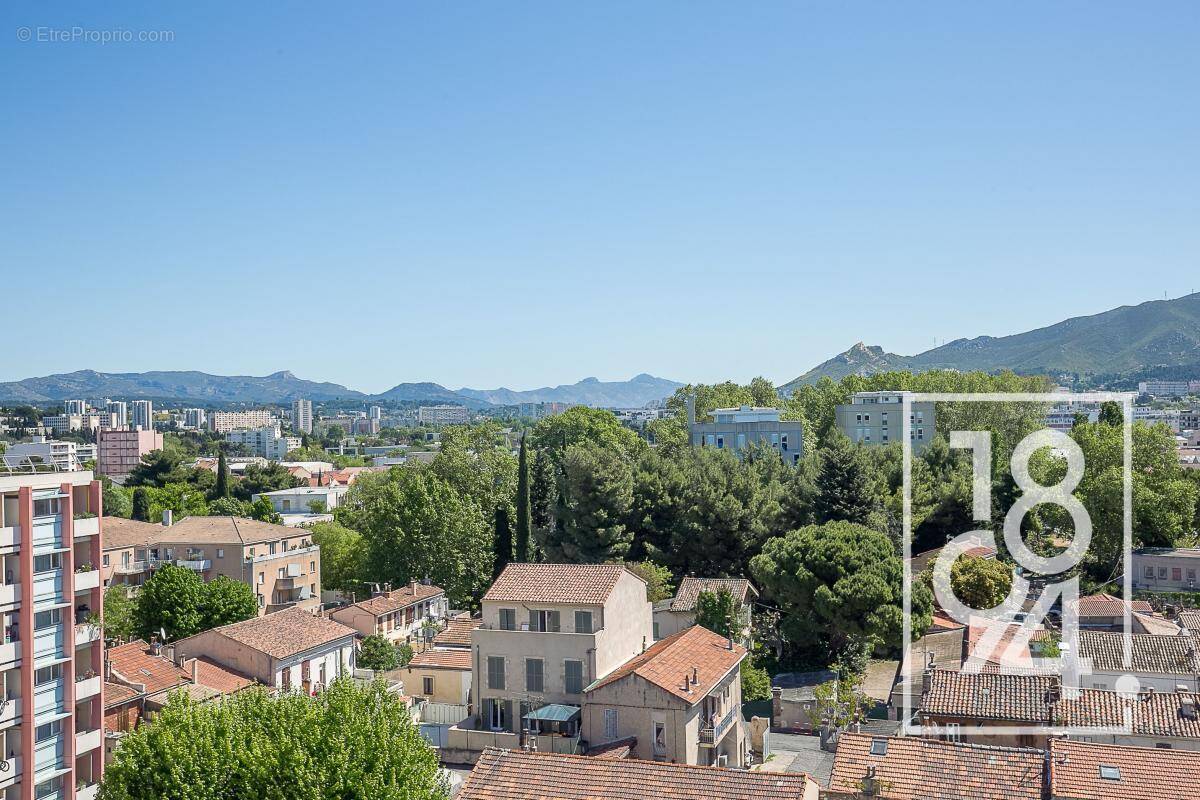 Appartement à MARSEILLE-10E