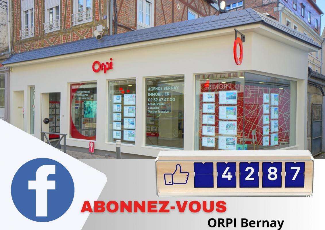 Appartement à BERNAY