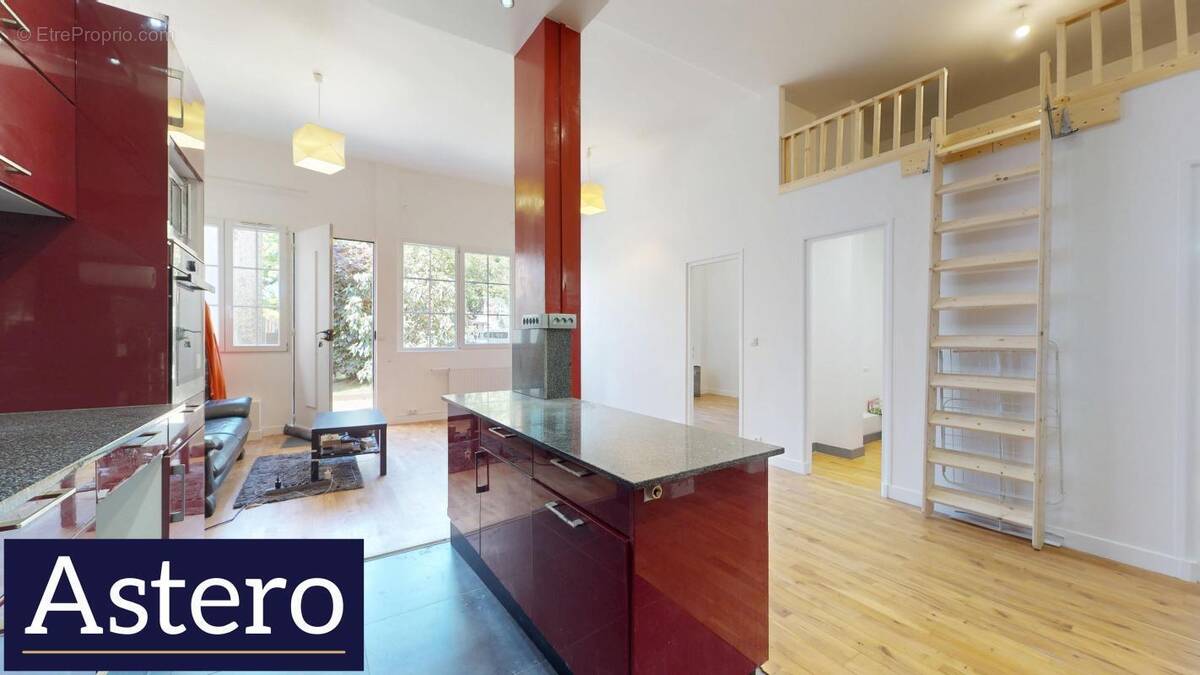 Appartement à NANTERRE