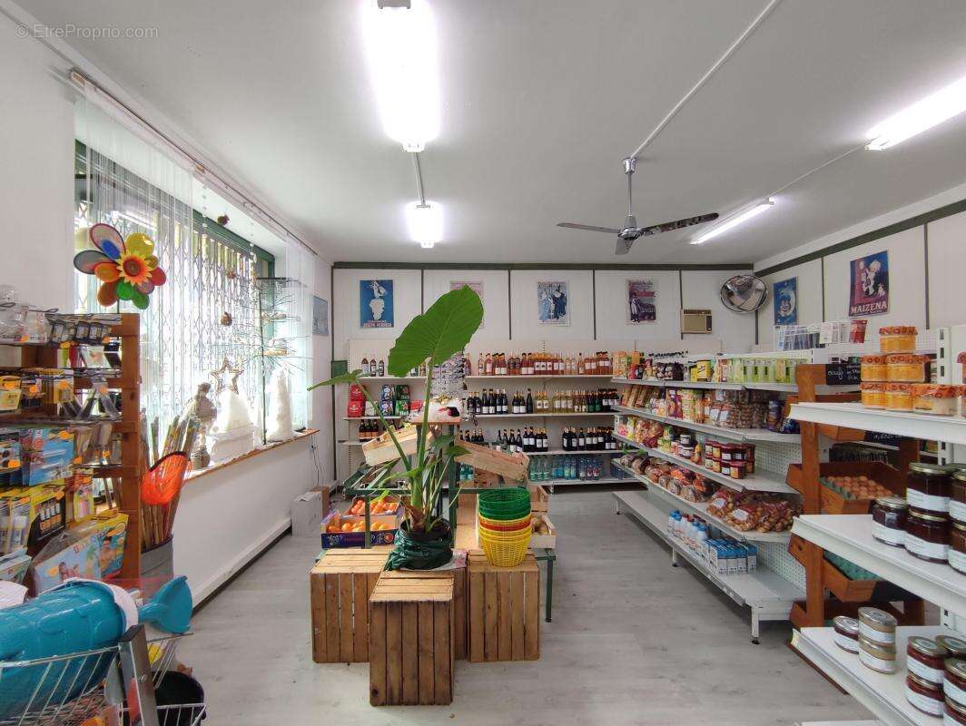 Commerce à BOUZIGUES