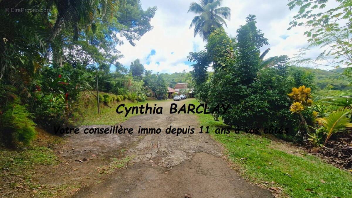 Maison à SAINT-JOSEPH