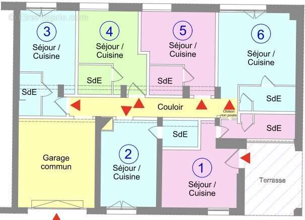 Appartement à VENISSIEUX