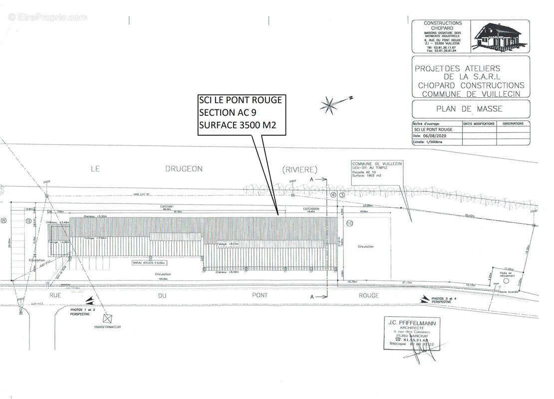 Commerce à VUILLECIN