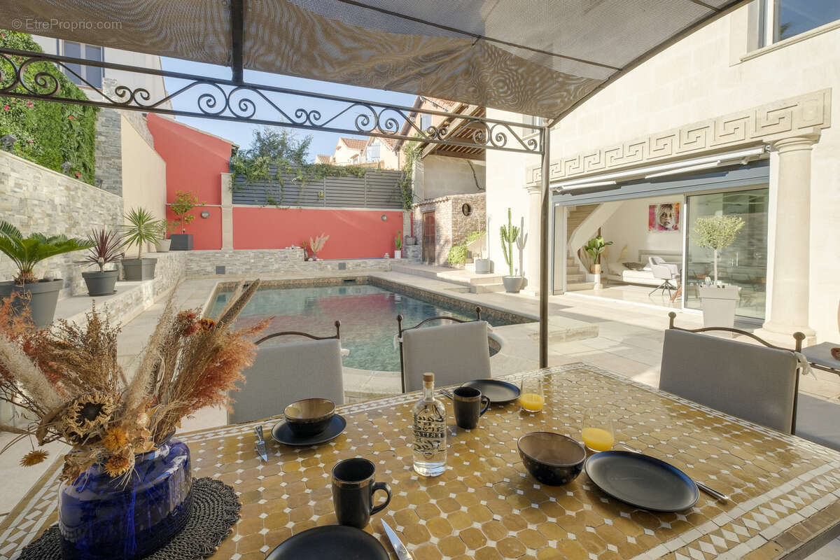 Maison à MARSEILLE-16E