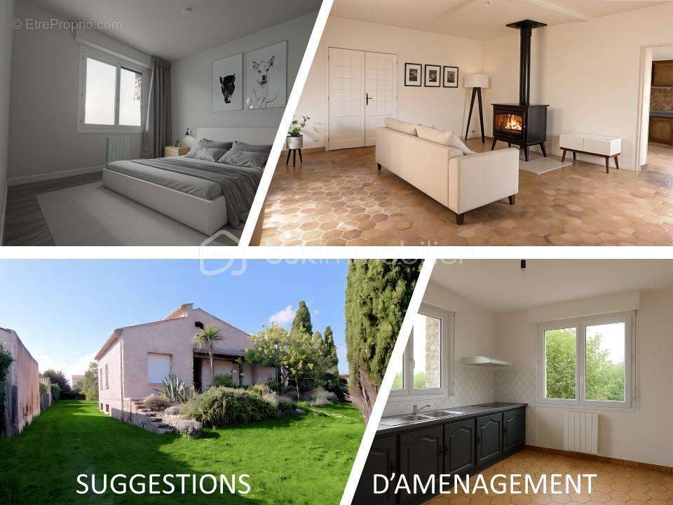 Maison à SAINT-JUST-LUZAC