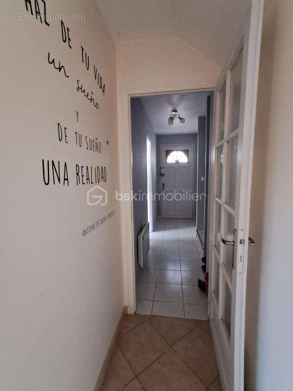 Maison à BLERANCOURT