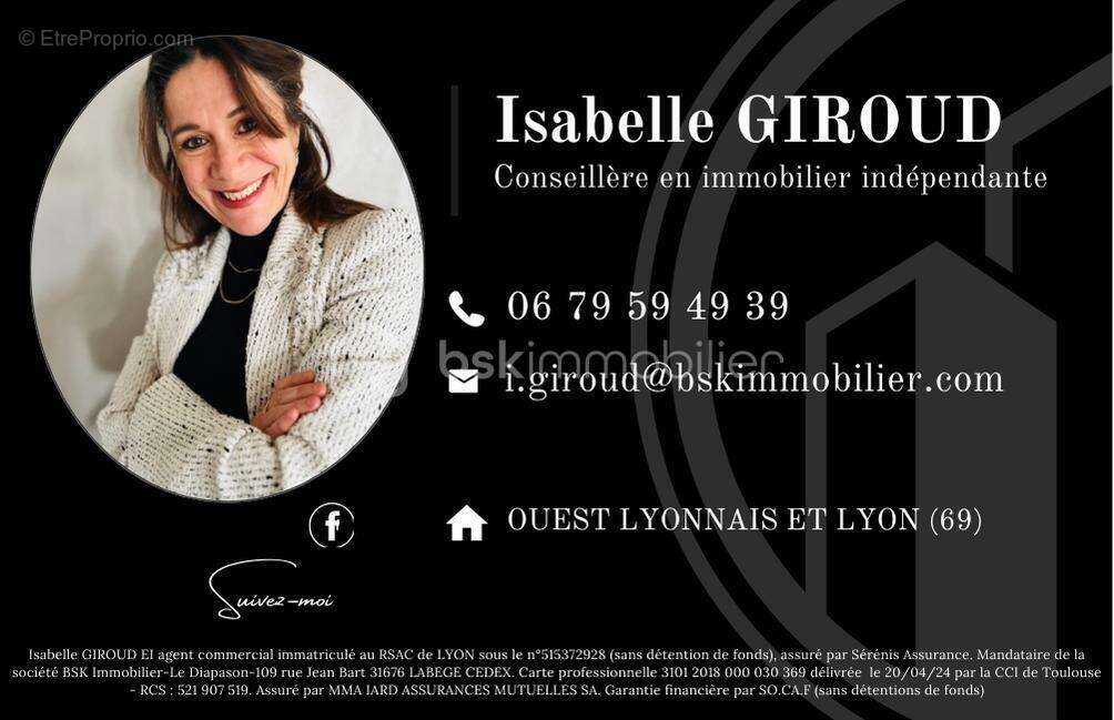 Maison à CHAZAY-D&#039;AZERGUES