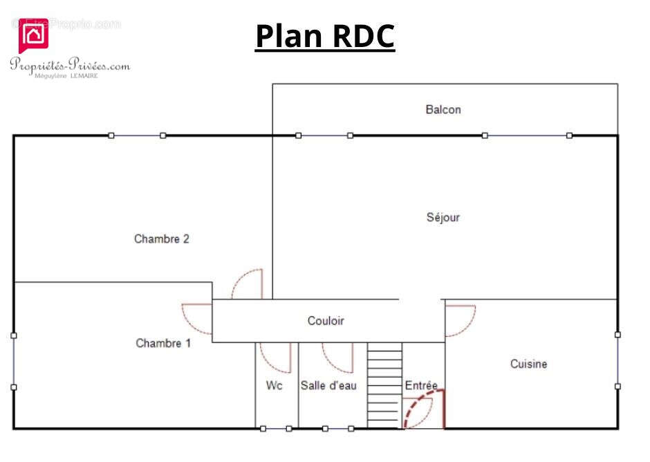Maison à SAINT-REMY-SUR-AVRE