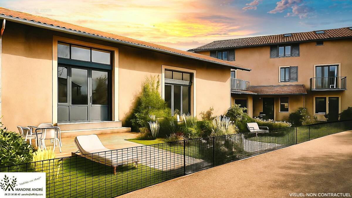 Appartement à SAINT-GERMAIN-AU-MONT-D&#039;OR