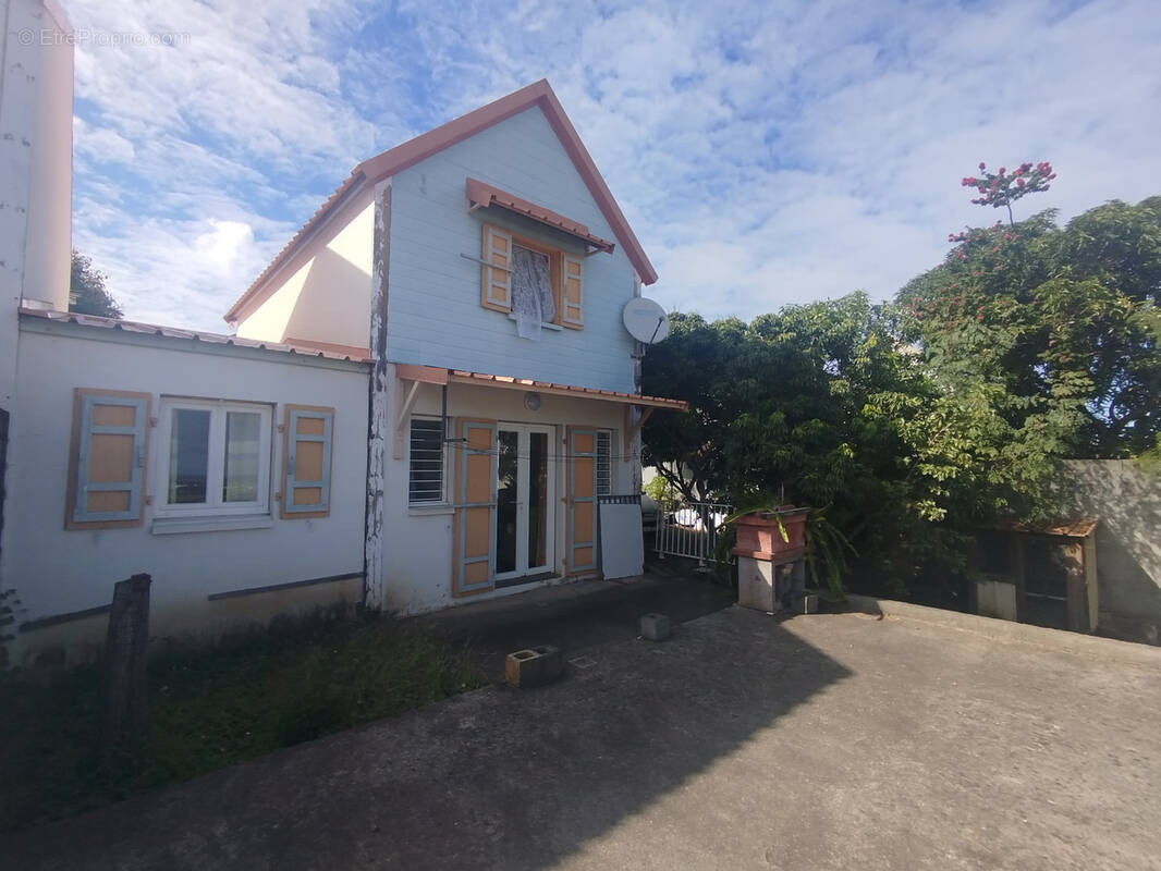 Maison à SAINT-LOUIS