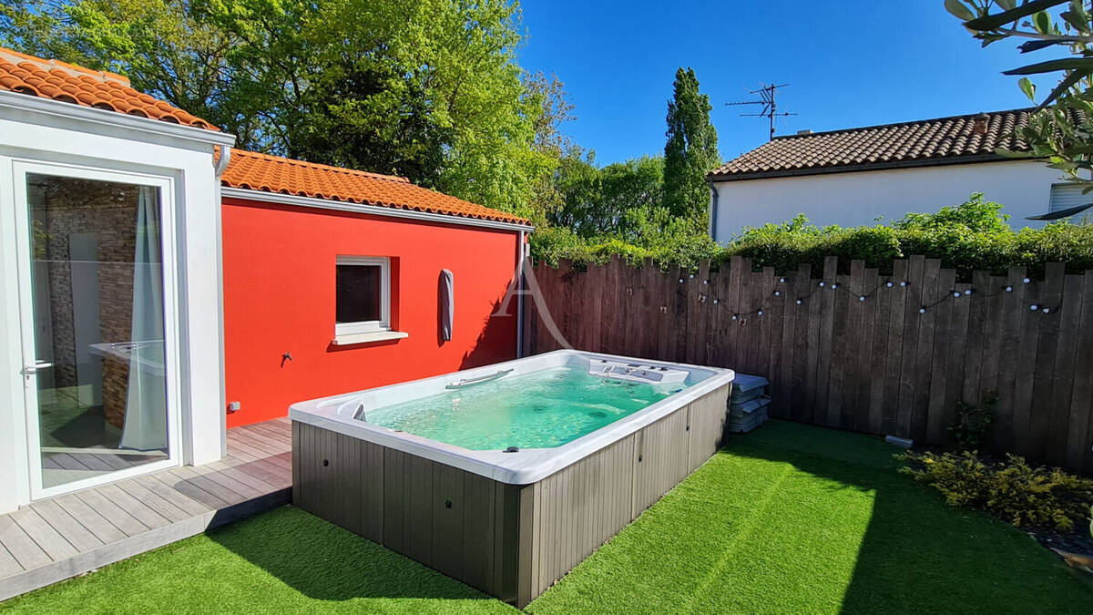 Maison à AIGREFEUILLE-D&#039;AUNIS