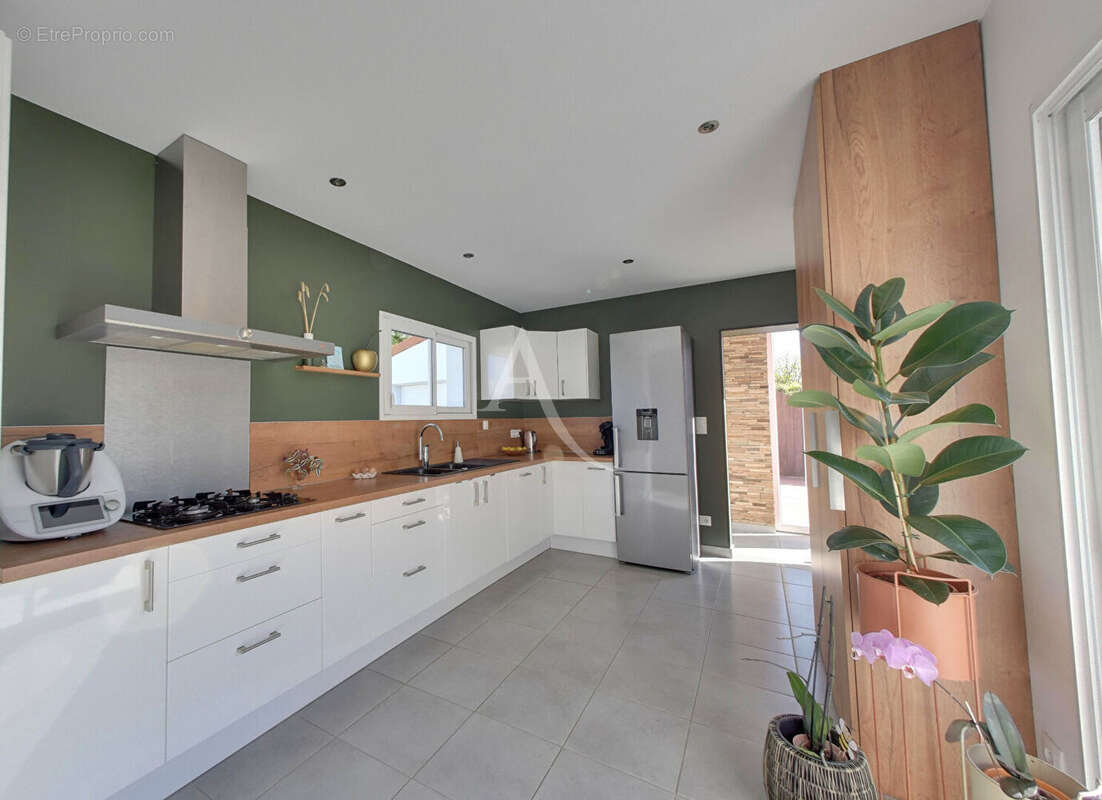 Maison à AIGREFEUILLE-D&#039;AUNIS