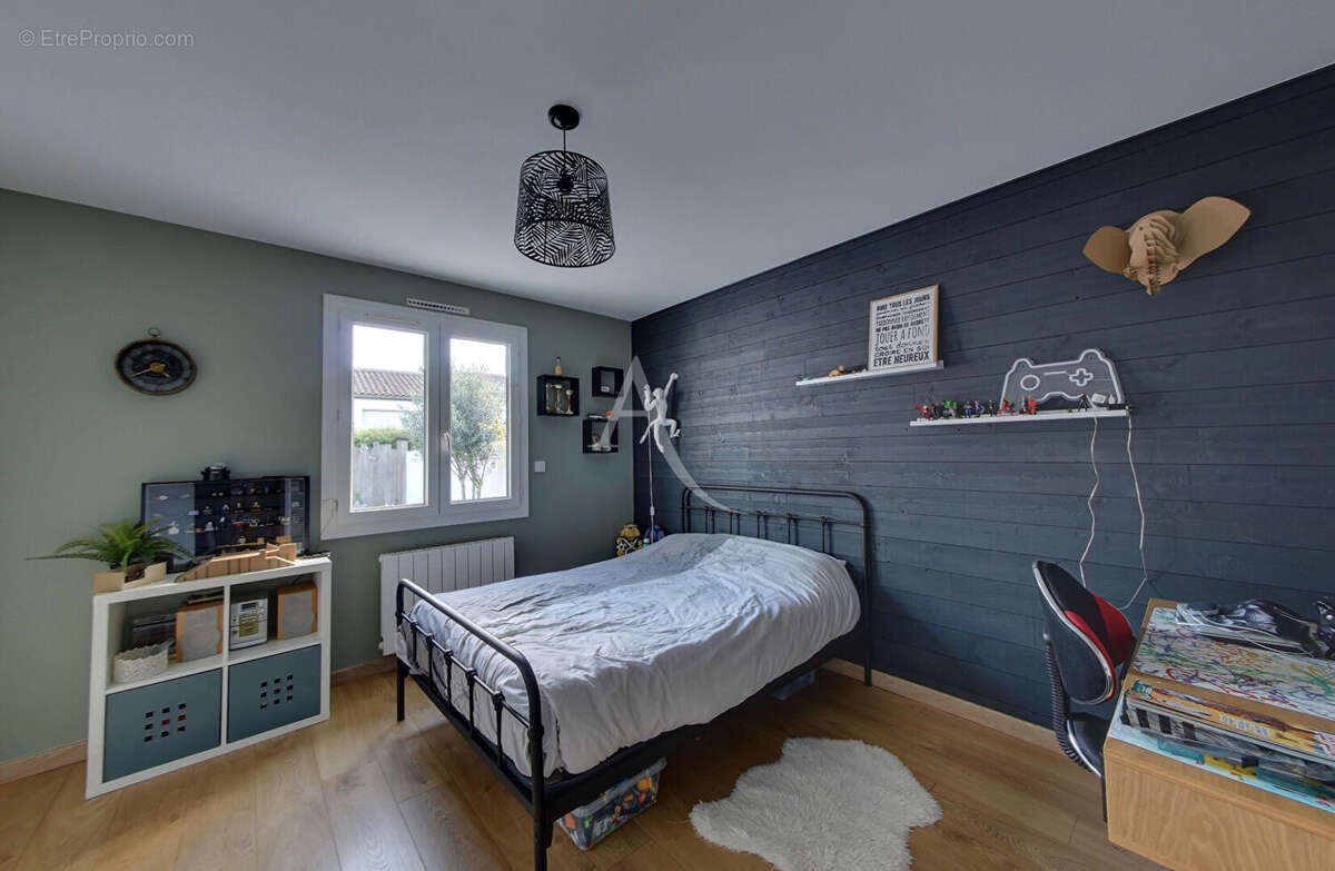 Maison à AIGREFEUILLE-D&#039;AUNIS