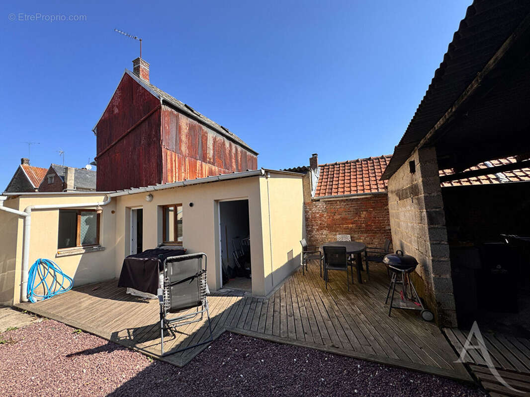 Maison à SAINT-OUEN