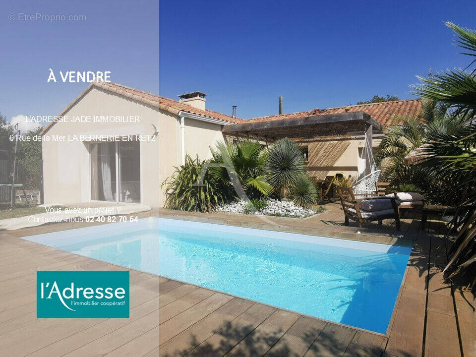 Maison à LA BERNERIE-EN-RETZ