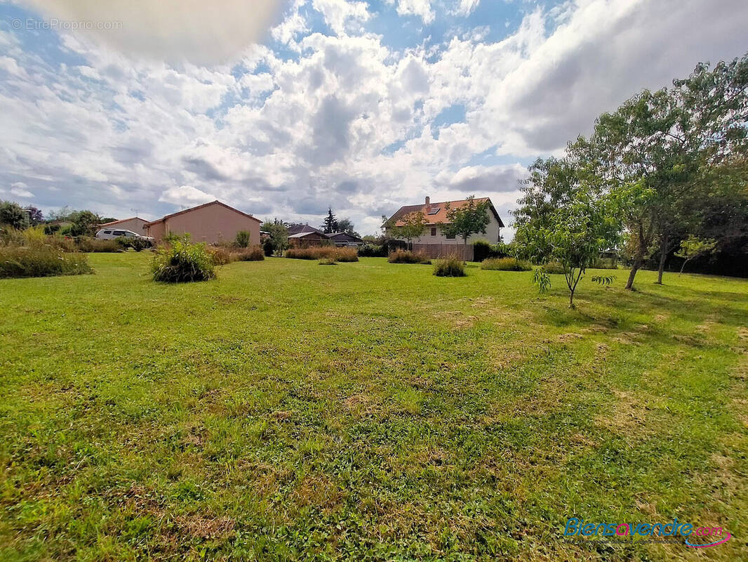 Terrain à L&#039;ISLE-JOURDAIN