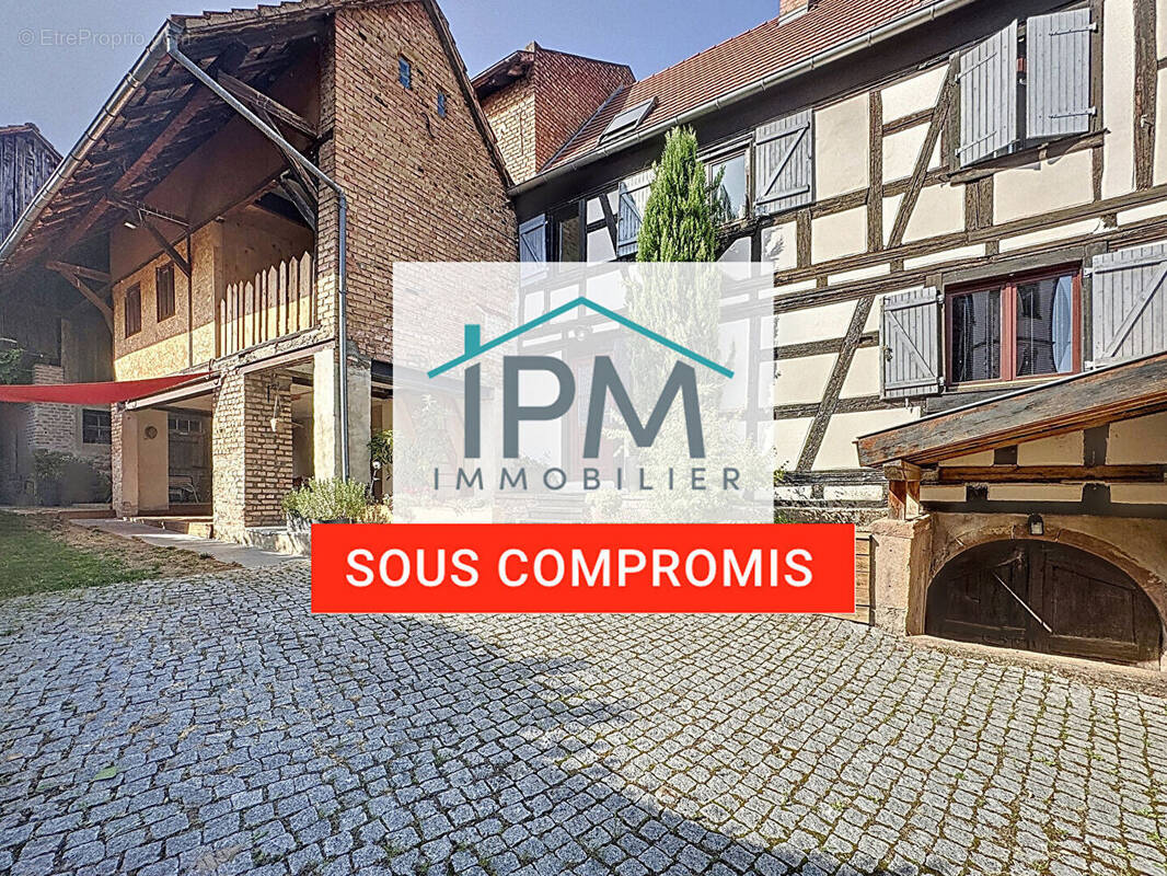 Maison à ODRATZHEIM