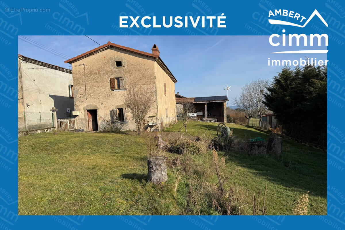 Maison à SAINT-FLOUR