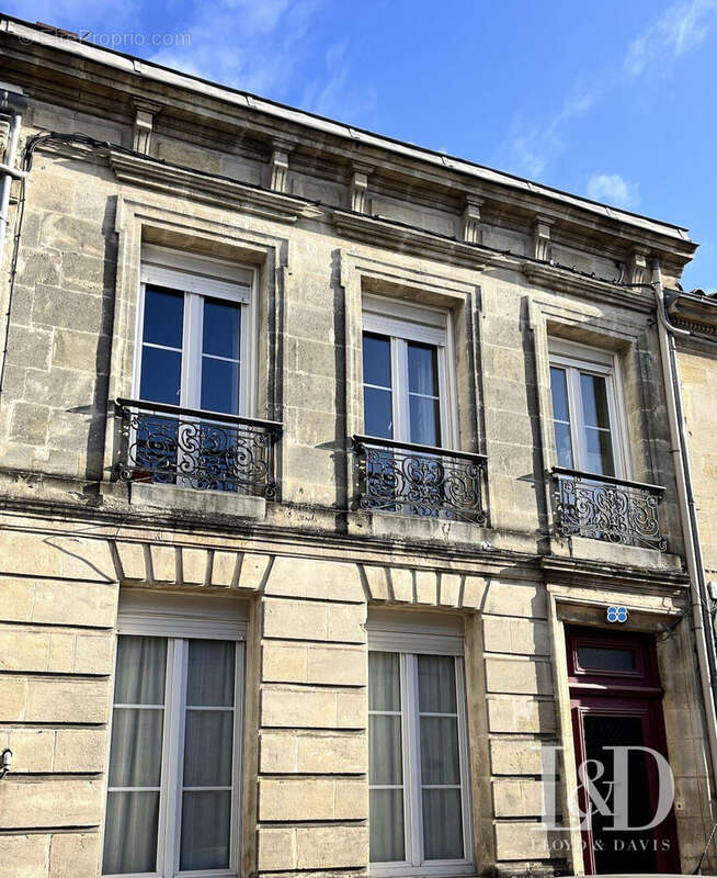 Maison à BORDEAUX