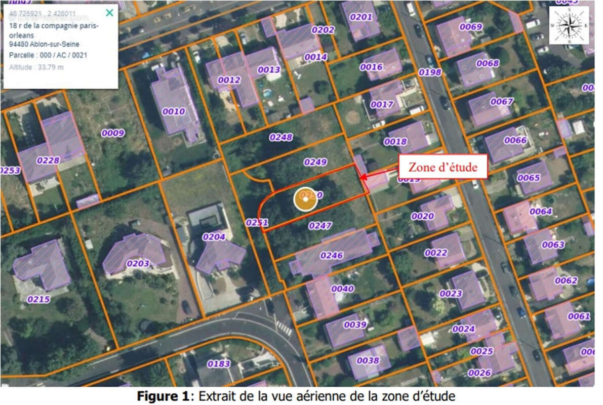 Terrain à ABLON-SUR-SEINE