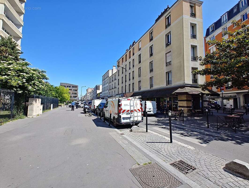 Appartement à AUBERVILLIERS