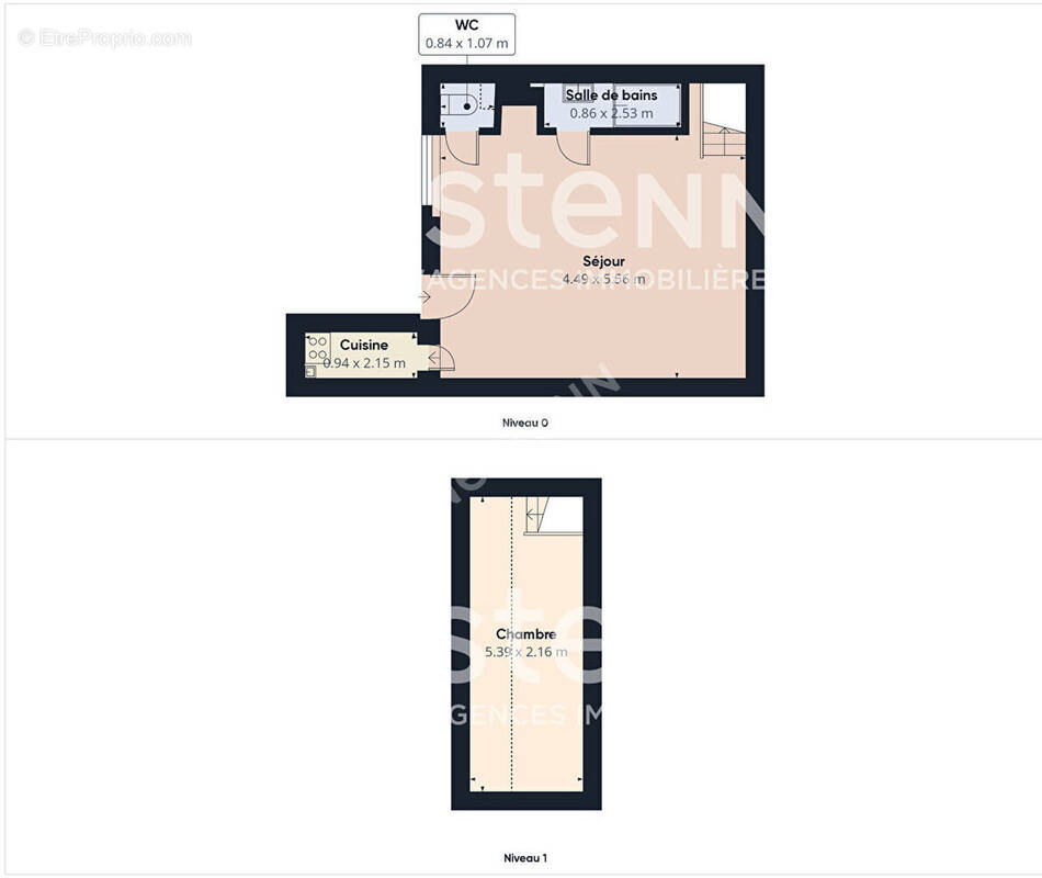 Appartement à PARIS-3E