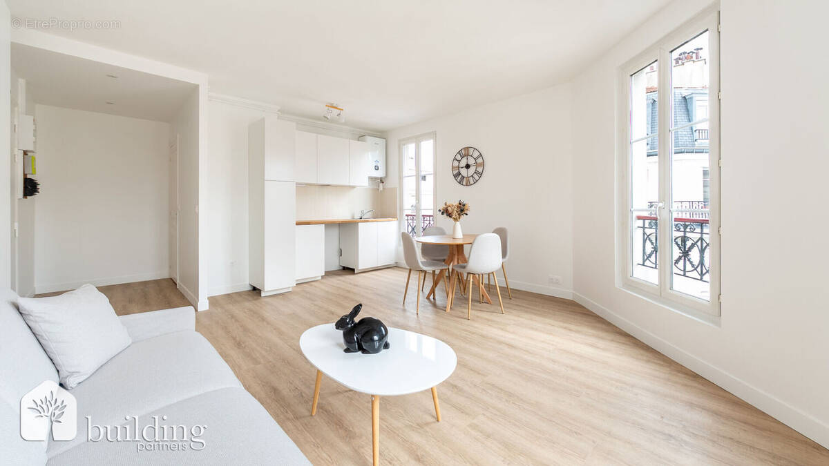 Appartement à LEVALLOIS-PERRET