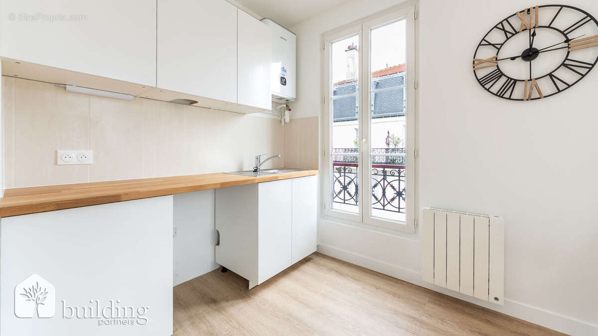 Appartement à LEVALLOIS-PERRET