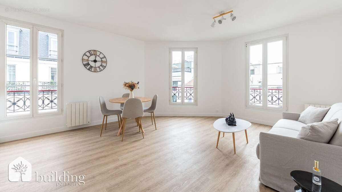 Appartement à LEVALLOIS-PERRET