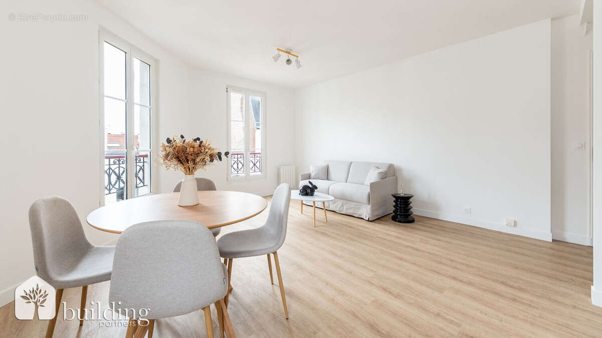 Appartement à LEVALLOIS-PERRET